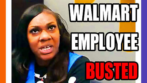 Walmart Employee Resists Arrest