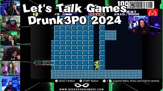 Let's Talk Games - Pro Gamer Drunk3P0 2024