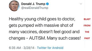 President Trump Attacking Big Pharma, Defending Children’s Health. Vaccines are killing Kids, President Says. Well, now go after Jab Enforcers.