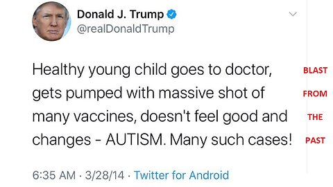 President Trump Attacking Big Pharma, Defending Children’s Health. Vaccines are killing Kids, President Says. Well, now go after Jab Enforcers.