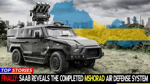 Finally: Saab reveals the completed MSHORAD air defense system | SAAB Gripen