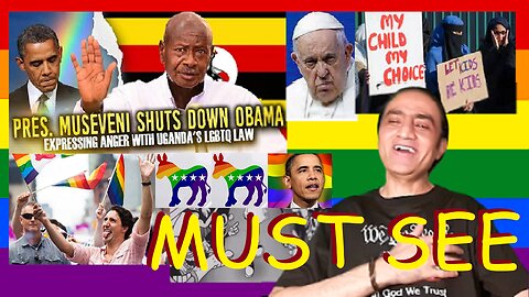 (TRUST ME -WATCH THE WHOLE SHOW) President Museveni vs Obama, Muslims vs Trudeau about LGBTQ Schools