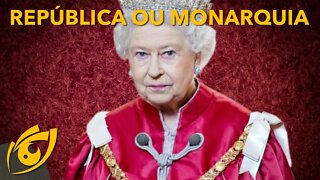 O fim da era ELIZABETH II: a Monarquia é melhor que a DEMOCRACIA?