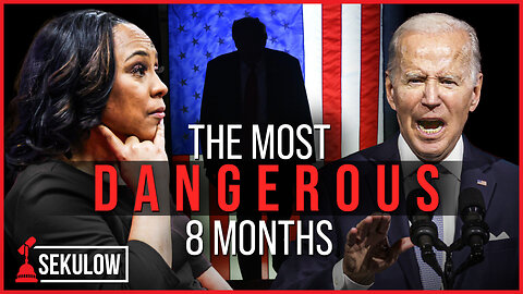 EXPOSED: The Most Dangerous 8 Months for President Trump