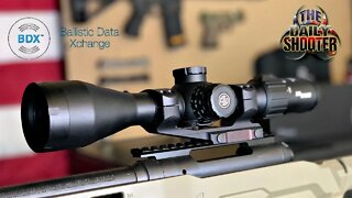 Sig Sauer BDX Scope & Rangefinder Combo Incredible!