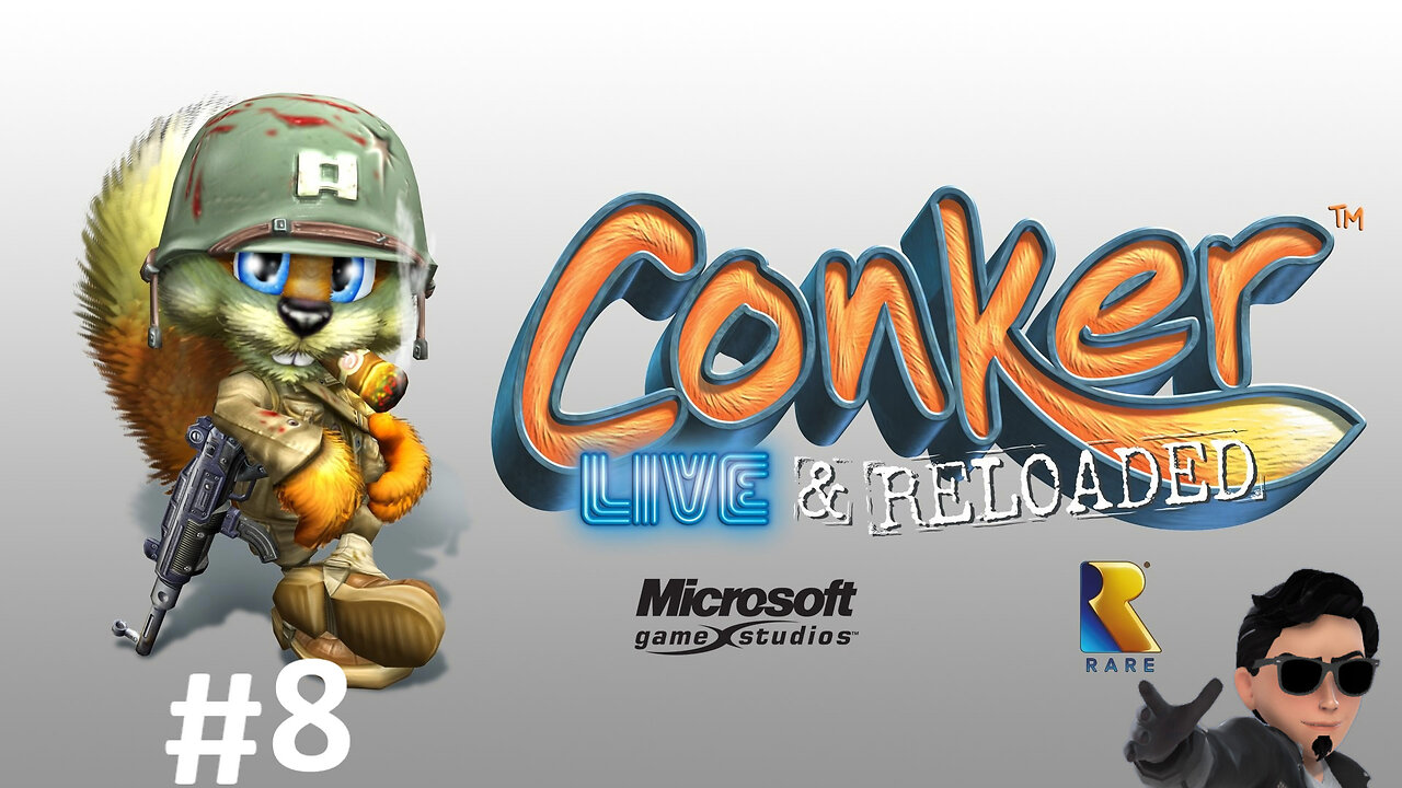 Conkers Bad Fur Day Live and Reloaded (Xbox Backwards Compatible
