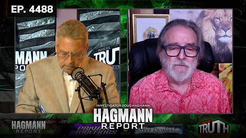 Ep. 4488: If You're Not Standing in Godly Defiance, You're in Satanic Compliance | Steve Quayle & Doug Hagmann | July 20, 2023