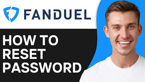 How To Reset Fanduel Password