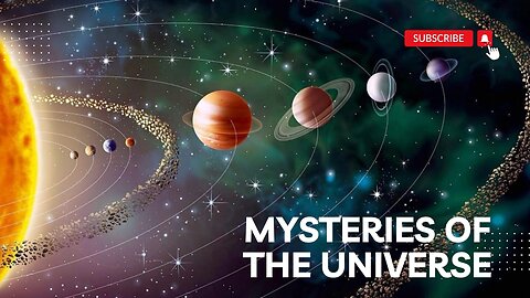 Top 10 mysteries of the universe