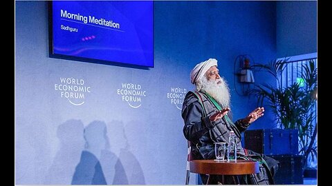 ISHA SADHGURU E IL WEF DI DAVOS 2020