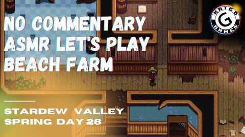 Stardew Valley No Commentary - Family Friendly Lets Play on Nintendo Switch - Spring Day 26