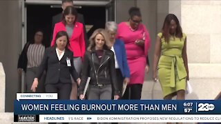 New study says women feel more burned out than men