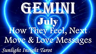Gemini *They're Coming For You Cautiously With Long Term On Their Mind* July 2023 How They Feel