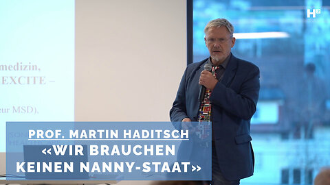 Prof. Martin Haditsch: «WHO will Durchgriffsrecht bis auf unterste Ebene – auch Zwangsimpfungen»