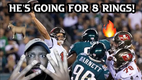 TOM TO THE SUPERBOWL? Eagles vs. Buccaneers Super Wild Card Weekend Highlights | NFL 2021 REACTION