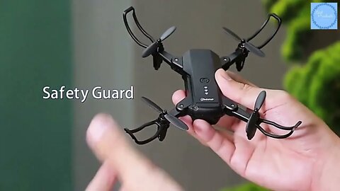 Quadcopter Q12 Pro WIFI FPV Drone With Wide Angle HD 4K 1080P Camera Height Hold RC Foldable