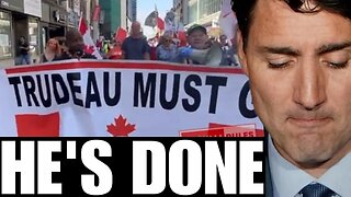 Justin Trudeau PROTESTS are INTENSIFYING
