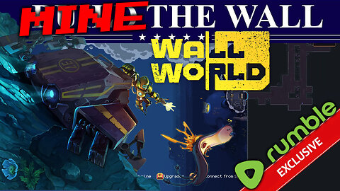 Wall World - Mine That Wall! (Pixelart Rogue-Lite On An Alien Planet)