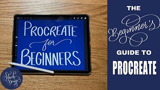 Intro to Procreate | Procreate for Beginners | Complete Guide