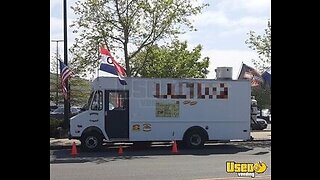 24' Chevrolet P30 Step Van Food Vending Truck | Used Kitchen on Wheels for Sale in New York