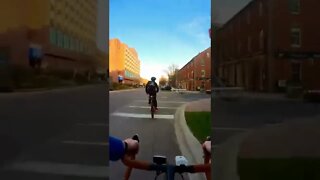 Insta360 Go 2 biking footage