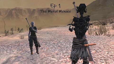 Kenshi ep 1; The Metal Menace