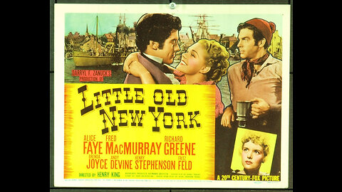 LITTLE OLD NEW YORK (1940)