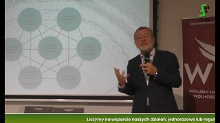 Dr Ryszard Stocki: Jak zlikwidować zatrucie polskiej przestrzeni społecznej? III Kongres środowisk wolnościowych - Lublin, 02.09.2023