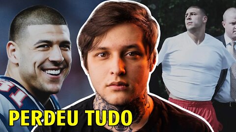 O JOGADOR DE FUTEBOL AMERICANO ASSASSINO: AARON HERNANDEZ