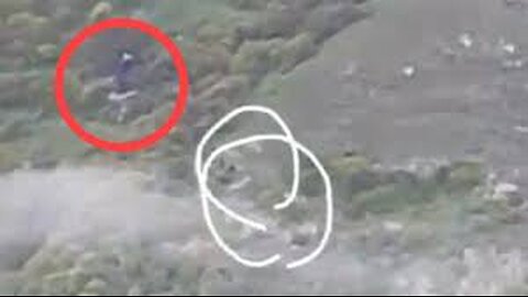 STRANGE FOOTAGE FROM IRAN PRESIDENT HELICOPTER CRASH ⚠️ 😮