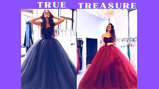 TRUE OR TREASURE DRESSES #16