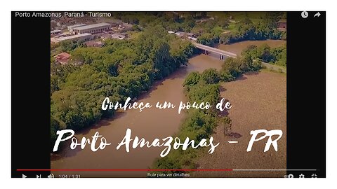 Porto Amazonas, Paraná - Turismo