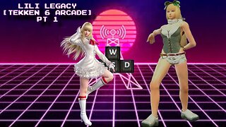 Cute Blonde vs Egyptian Demon - Tekken 6 Arcade Mode W/ Lili!