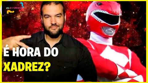 POWER RANGER VERMELHO PRESO?