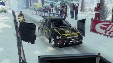 DiRT Rally 2 - Replay - Ford Escort RS Cosworth at Bjorklangen