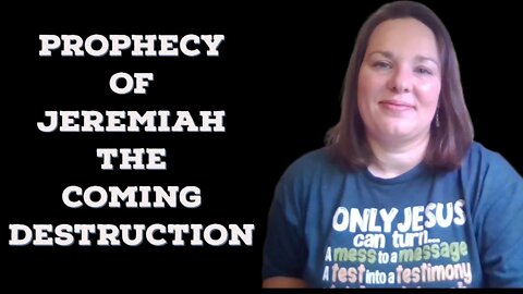 Prophetic Word for Today Coming Destruction of America Prophecy of Jeremiah #christiancontent #kjv