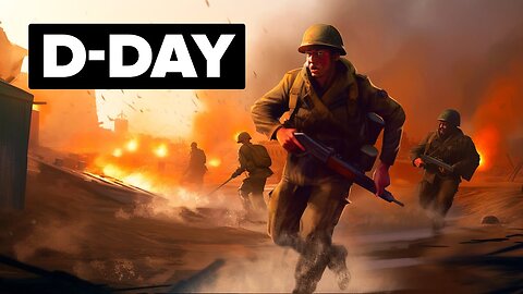 Bloodiest Day of World War 2 || D-Day (Minute by Minute)