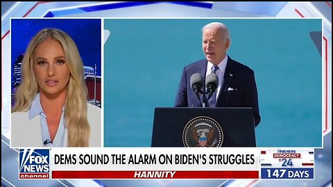 Tomi Lahren: Democrats Will Replace Biden