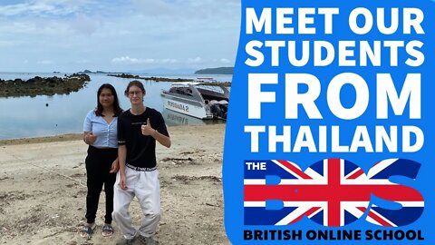 MEET OUR STUDENTS - Thangwka and Ramaz - The British Online School
