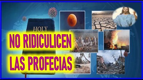 MENSAJE DE JESUCRISTO REY A GISELLA CARDIA - NO RIDICULICEN LAS PROFECIAS