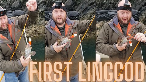 My FIRST PNW LINCOD! First Time Bay Fishing w/ Unjarred Outdoors!