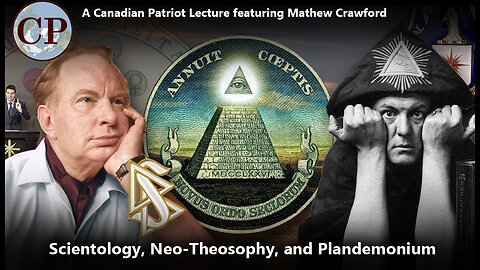 Scientology, Neo-Theosophy, and Plandemonium featuring Mathew Crawford