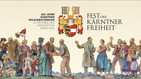 Sängerrunde Emmersdorf – Fest der Kärntner Freiheit 2020