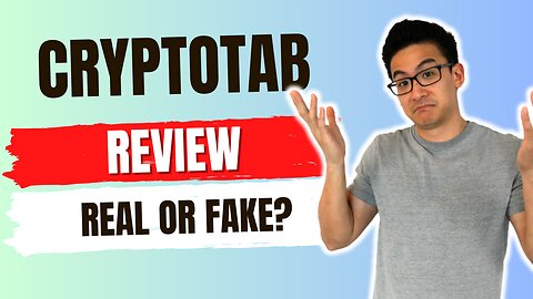 CryptoTab Review - Is This Crypto Mining Browser Legit Or Just A Waste Of Time? (Shocking Truth!)