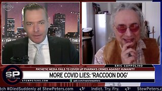 BIG PHARMA’s Crimes Against Humanity: Media LIES & Hypes FAKE ‘Raccoon Dog” As Covid Origin Story