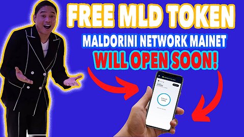 FREE MLD TOKEN | MALDORINI NETWORK WILL LAUNCH ON 2nd Quarter off 2024.