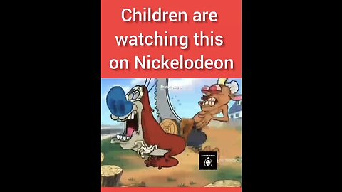 “They” try to sexualize our children through cartoons as well…