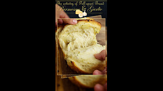 Pull Apart Bread - Garlic & Cheese