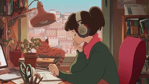 lofi hip hop radio ~ beats to relax/study to 👨‍🎓✍️Music makes learning at home feel good