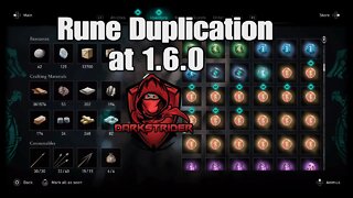 Assassin's Creed Valhalla- Rune Duplication at 1.6.0